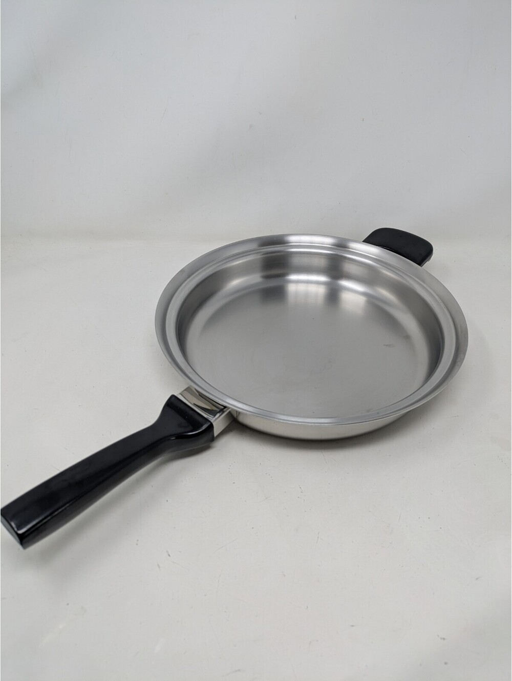 316L PLC 7 Ply Surgical Steel 12" Frying Pan-Made in USA